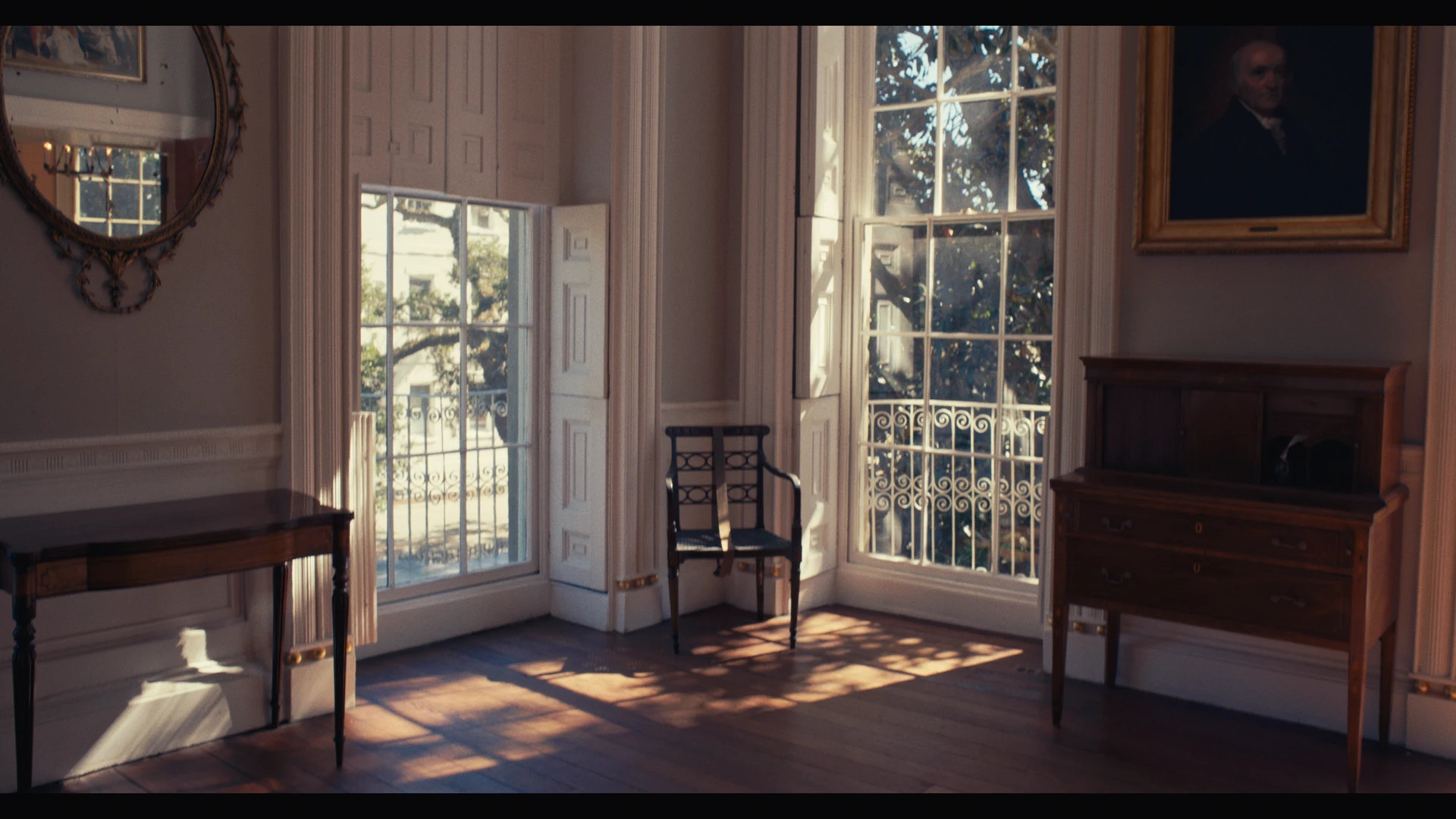 Charleston house.
