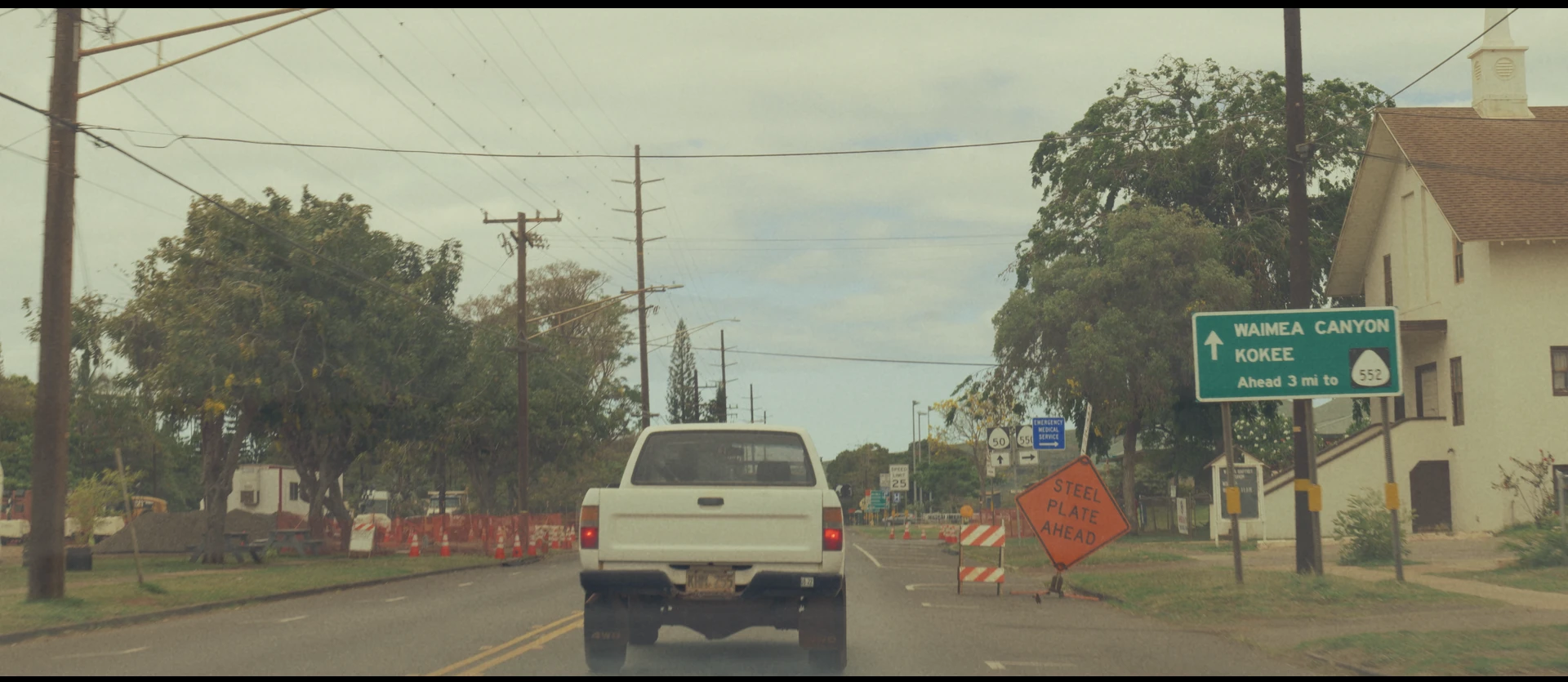 Road to Waimea.